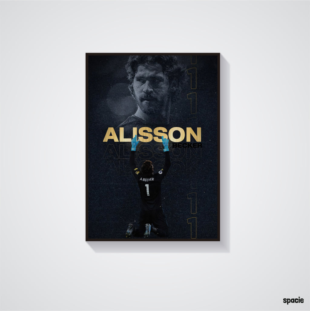 Aundrae Allison Poster - Football Poster