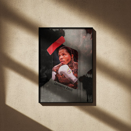 Gervonta Davis Poster 02