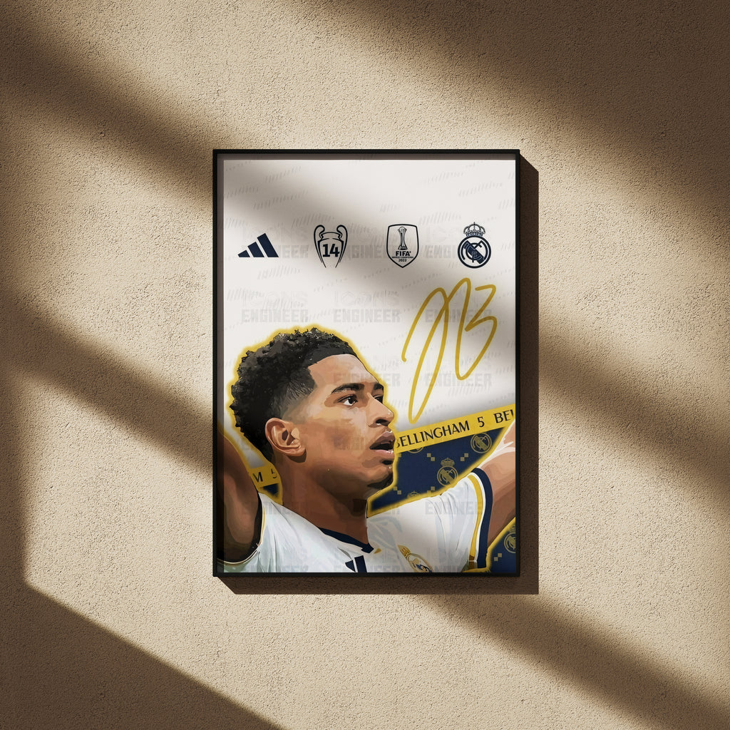 Jude Bellingham Poster - Football Poster