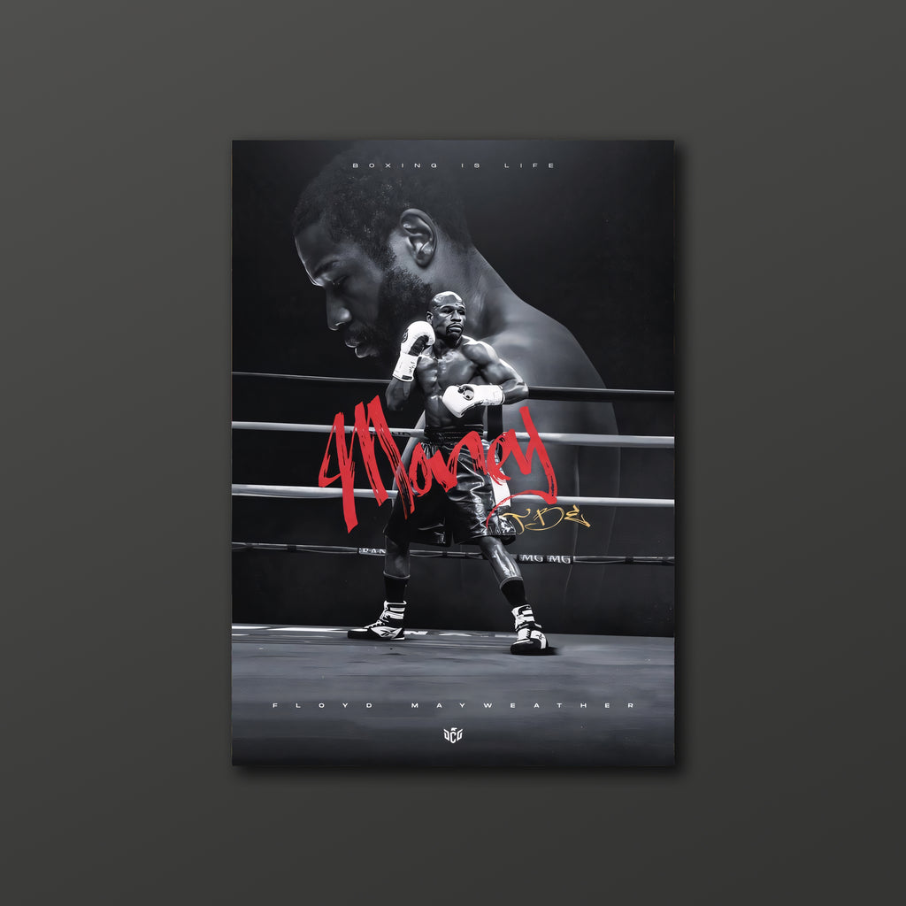 Floyd Mayweather Poster 06