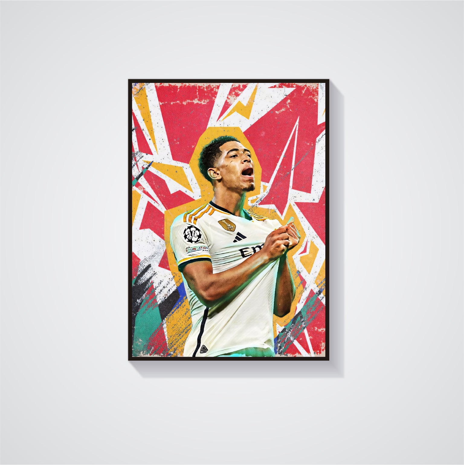 Jude Bellingham Poster - Football Poster