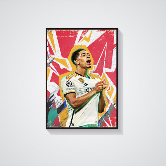 Jude Bellingham Poster - Football Poster