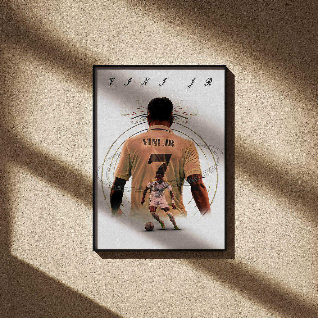Vini Jr Poster - Football Poster