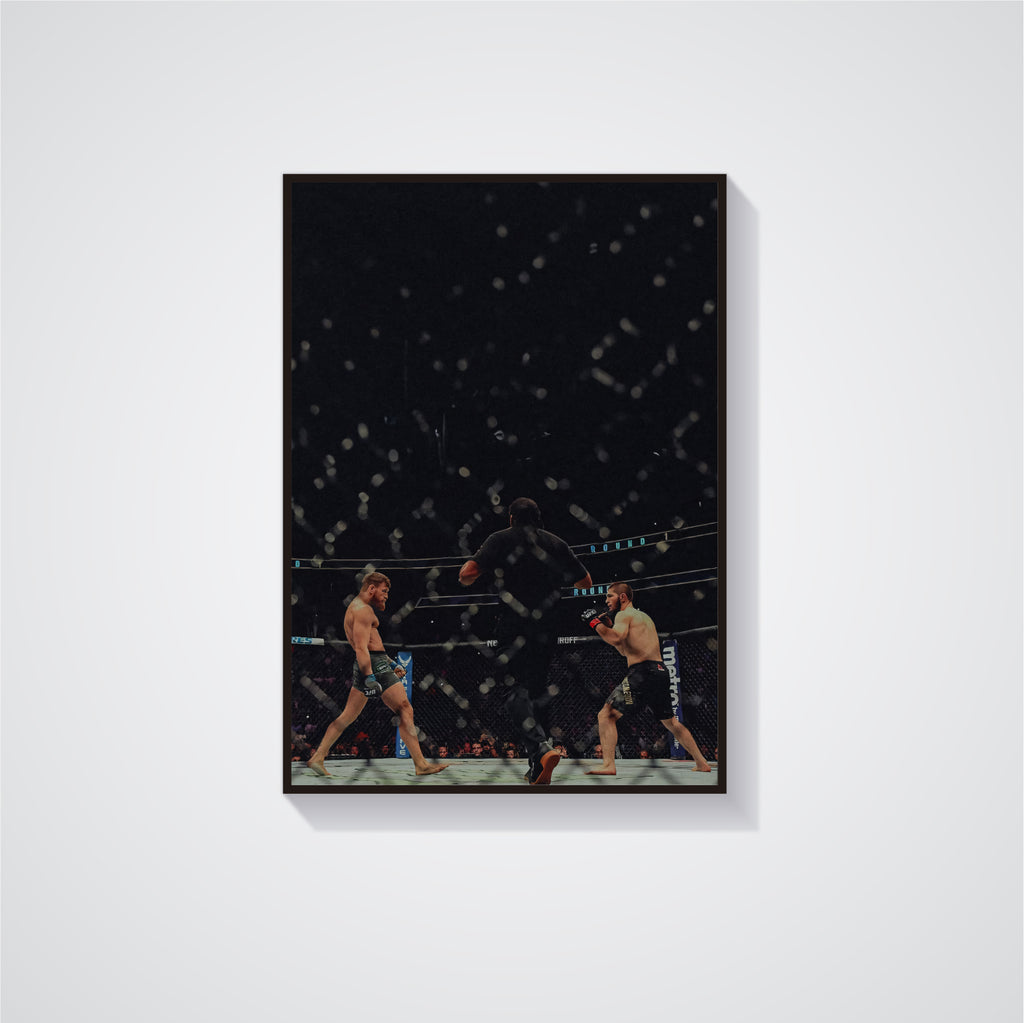 Khabib Nurmagomedov Poster 03