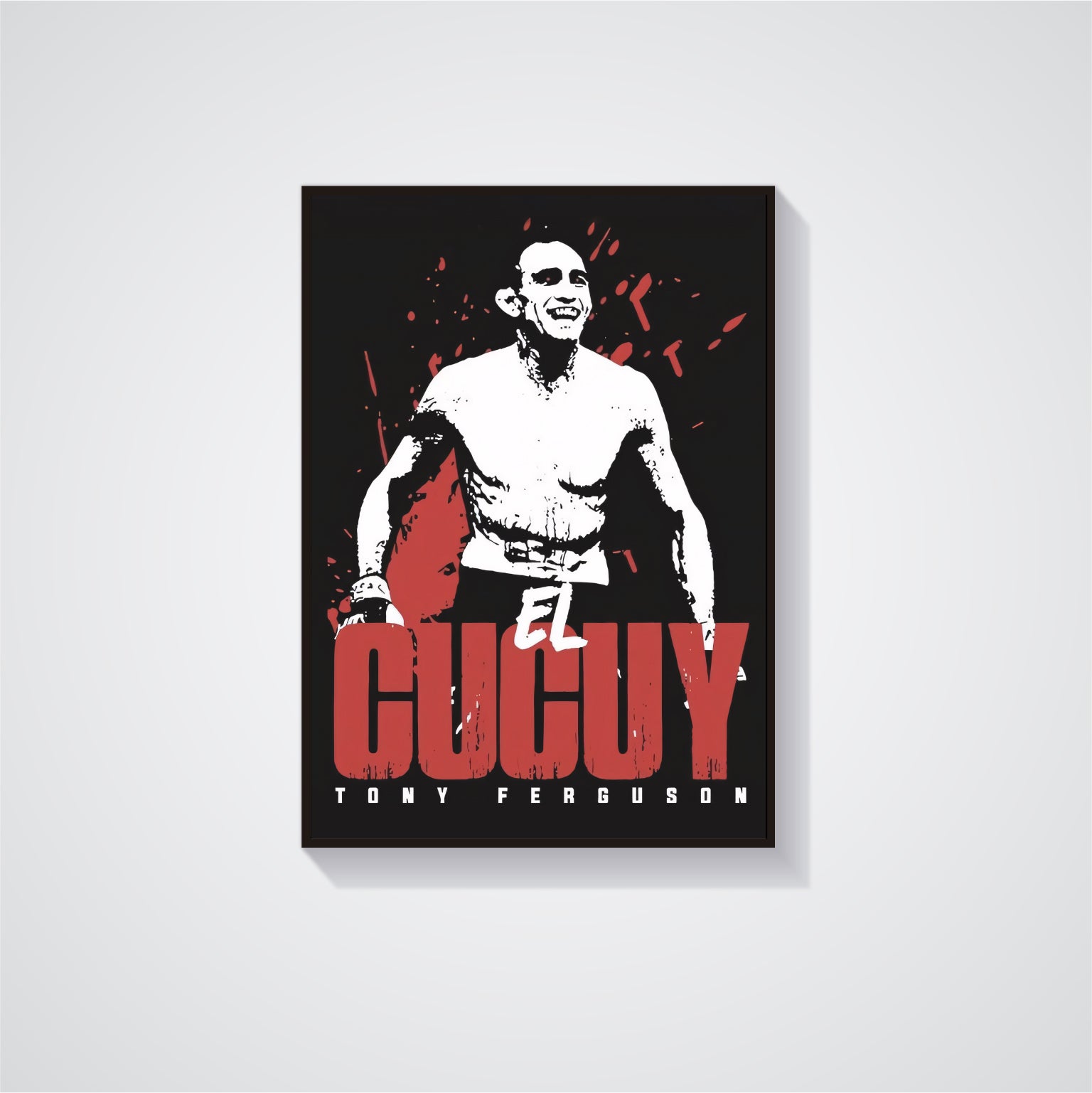 Tony Ferguson Poster