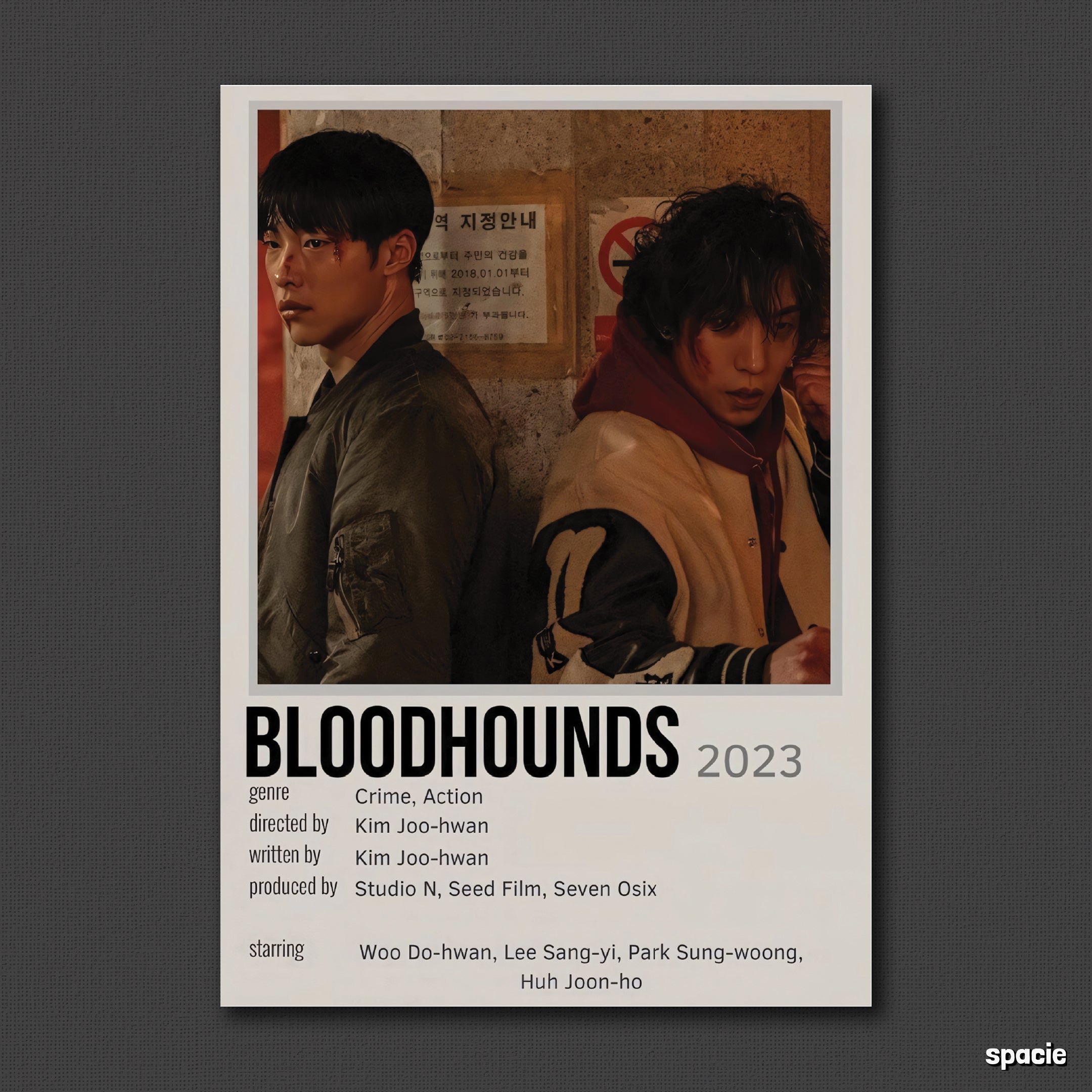 Bloodhounds - Web Series & Movie Posters