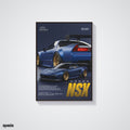 Honda NSX - Car Posters Collection