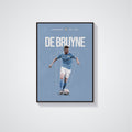 Kevin De Bruyne Poster - Football Poster