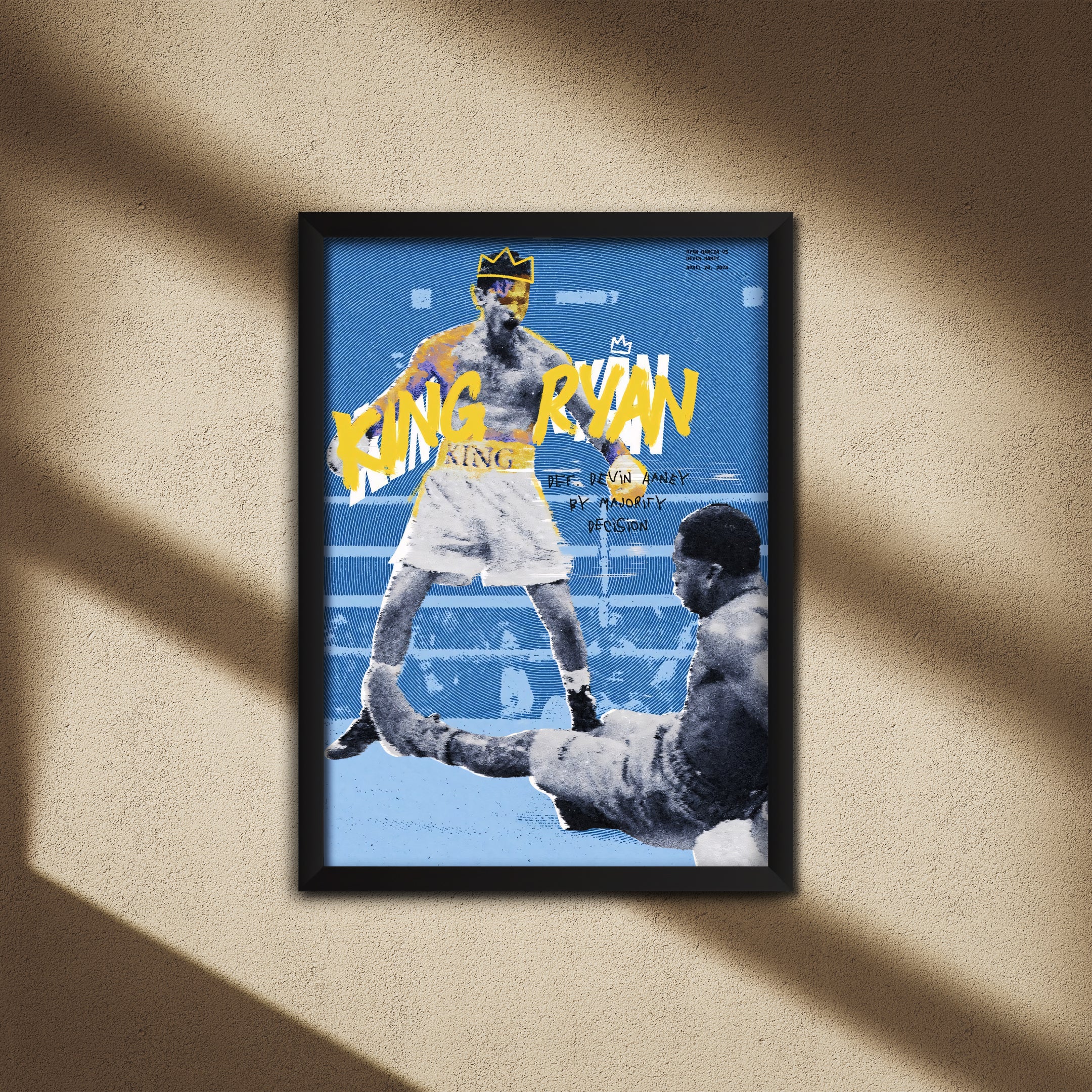 Ryan Garcia 3 Pack Poster