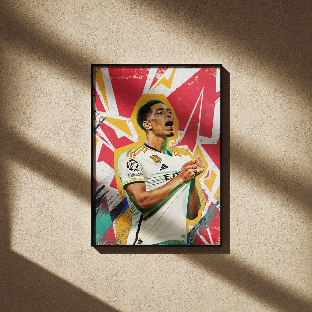 Jude Bellingham Poster - Football Poster