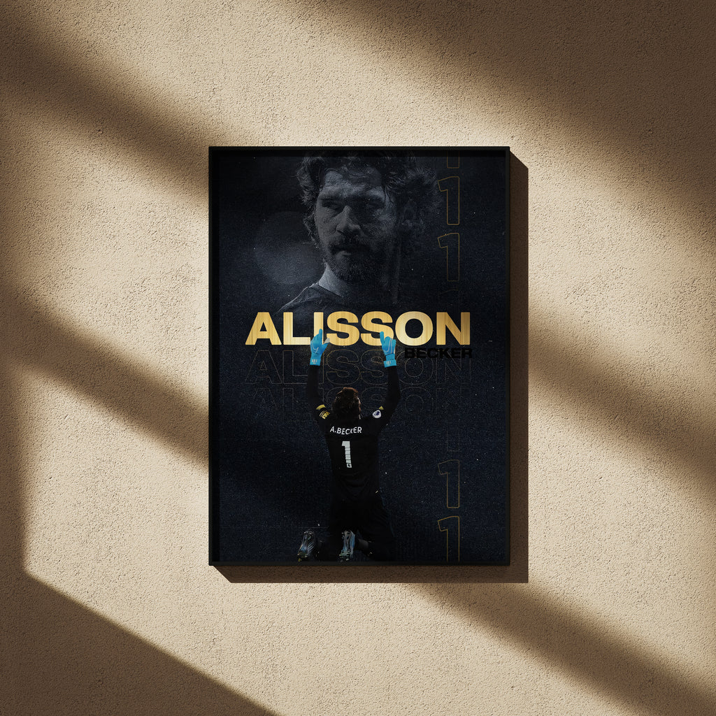 Aundrae Allison Poster - Football Poster