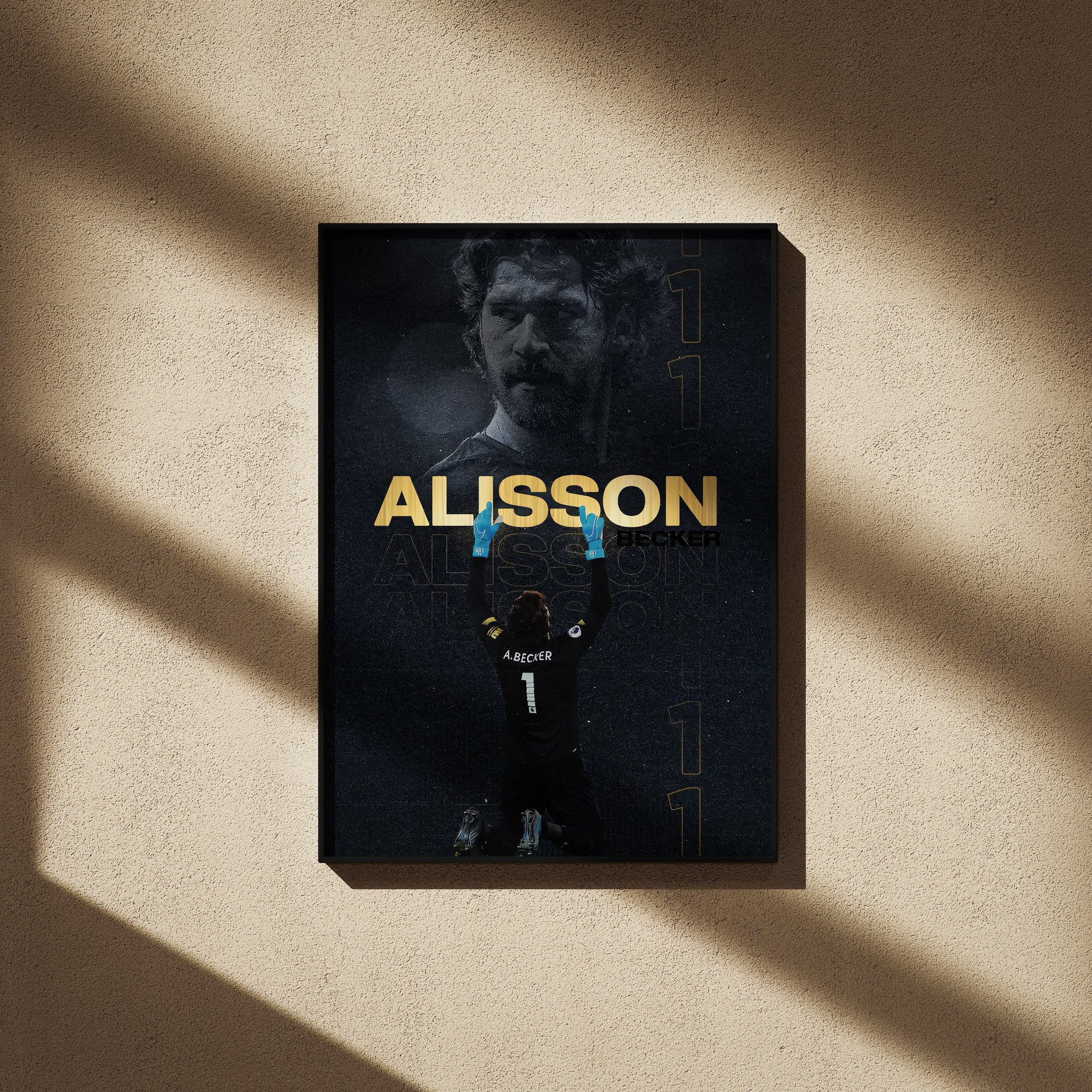 Aundrae Allison Poster - Football Poster