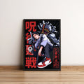 Yuta okkotsu - Jujutsu Kaisen - Anime Poster