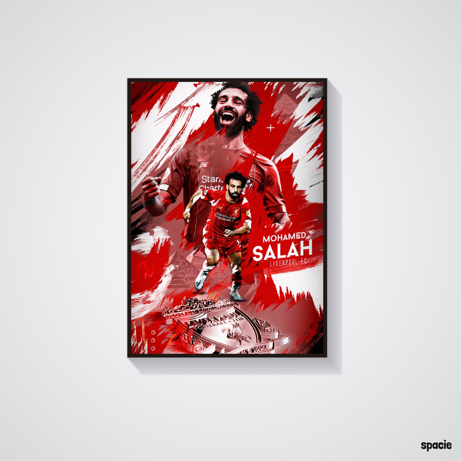 Mohamed Salah Poster - Football Poster