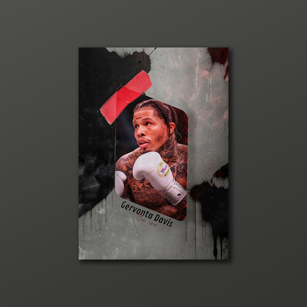 Gervonta Davis Poster 02