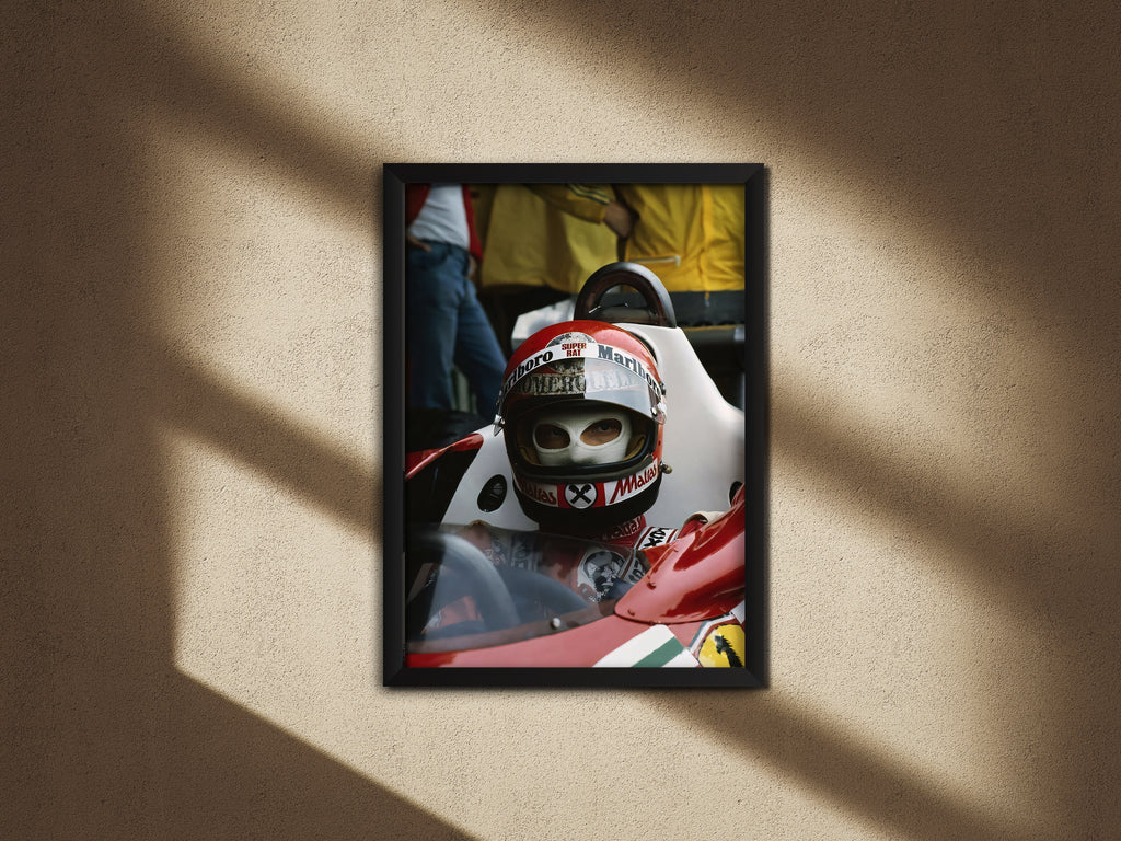 Max Verstappen F1 Poster 01