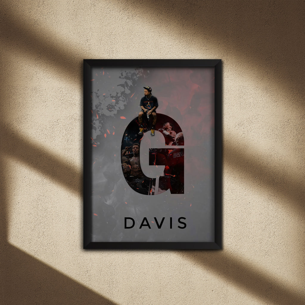 Gervonta Davis Poster 01