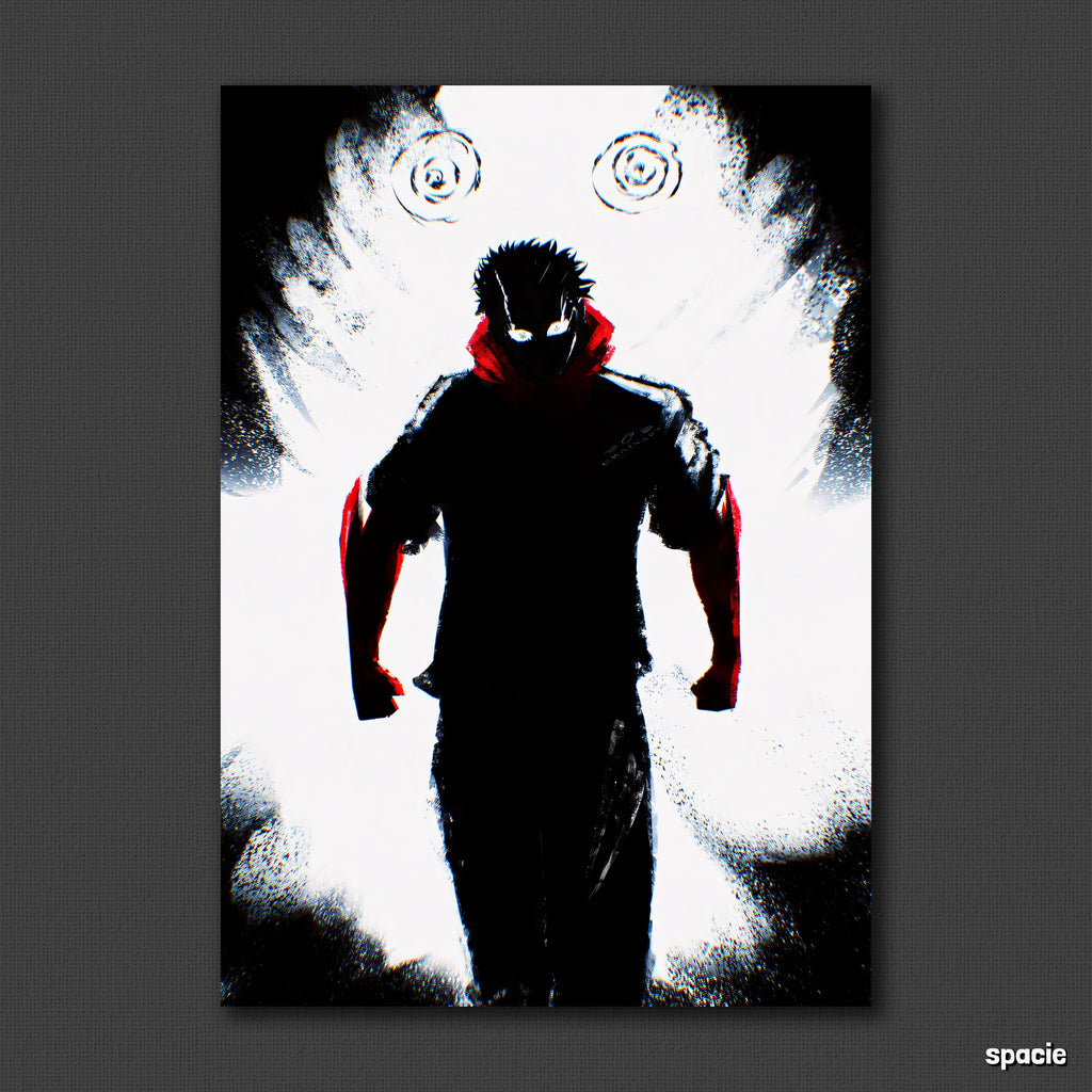 Itadori Yuji - Jujutsu Kaisen - Anime Poster