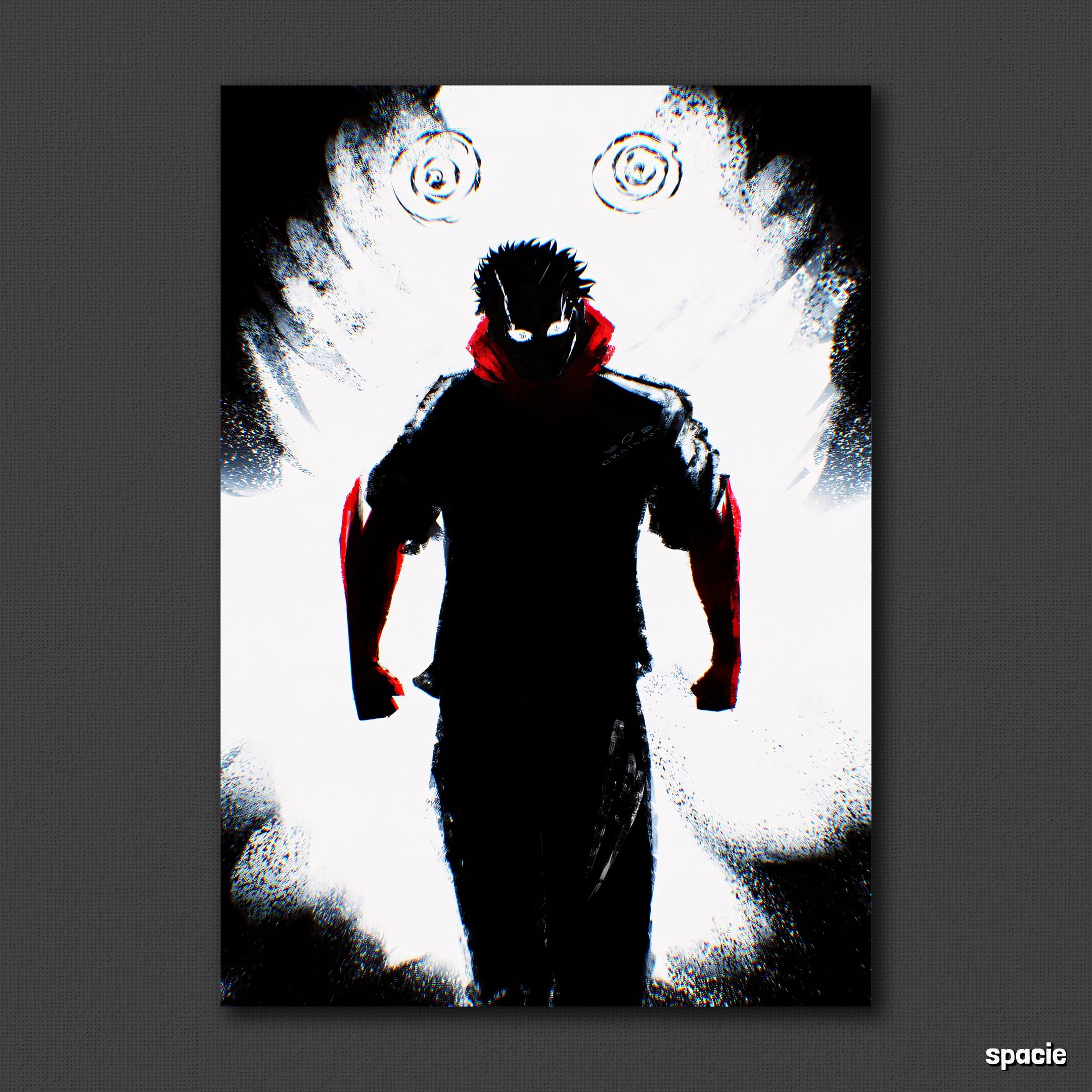 Itadori Yuji - Jujutsu Kaisen - Anime Poster