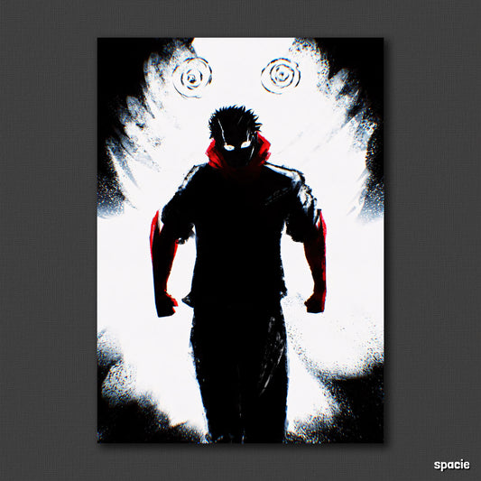 Itadori Yuji - Jujutsu Kaisen - Epic Anime Poster