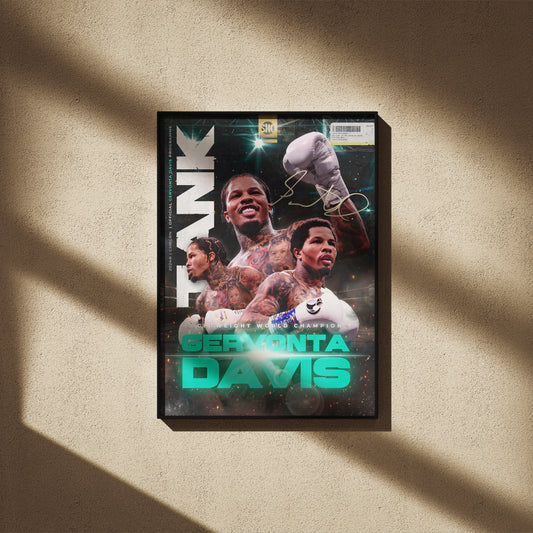Gervonta Davis Poster 01