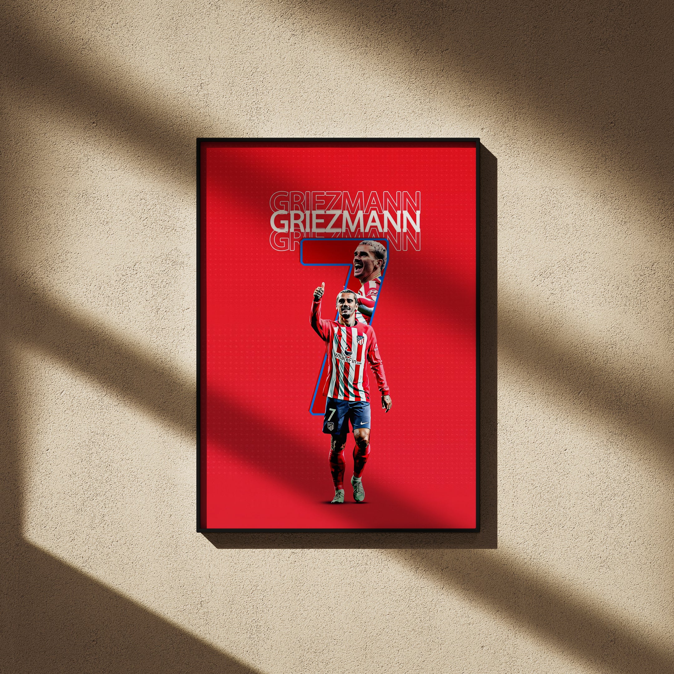 Antoine Griezmann Poster - Football Poster