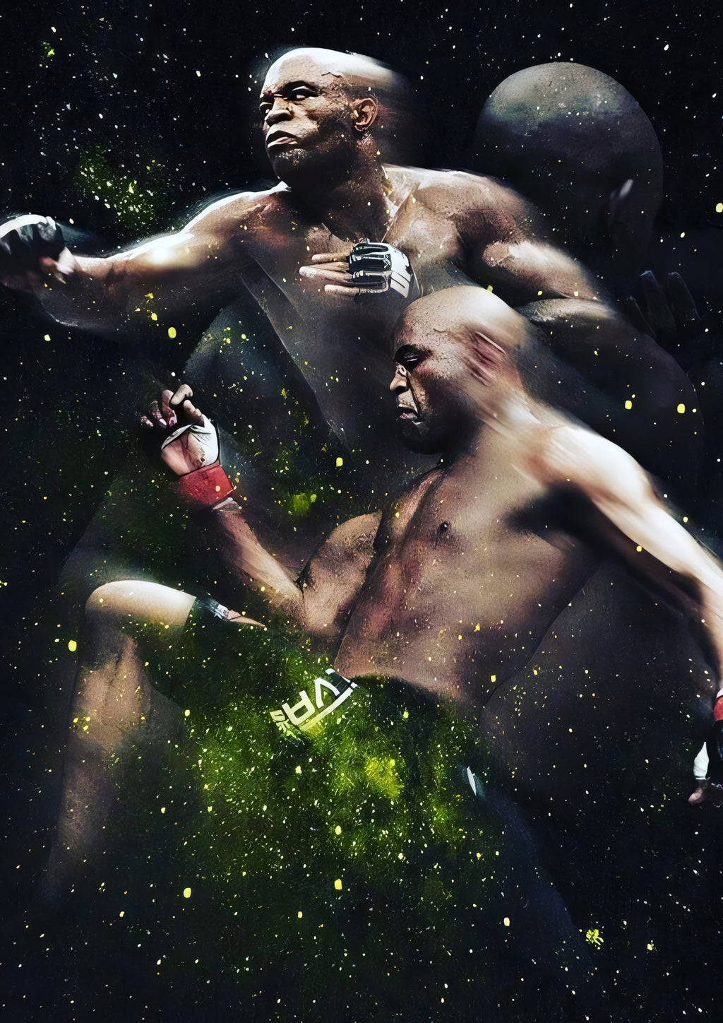 Anderson Silva Poster 02