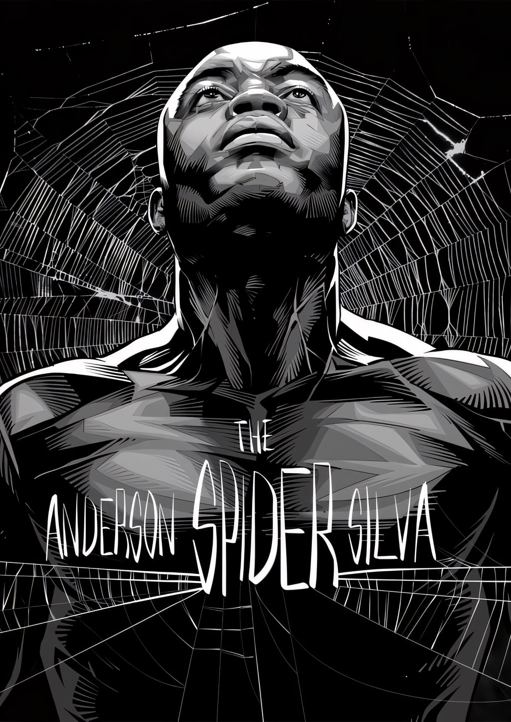 Anderson Silva Poster 03