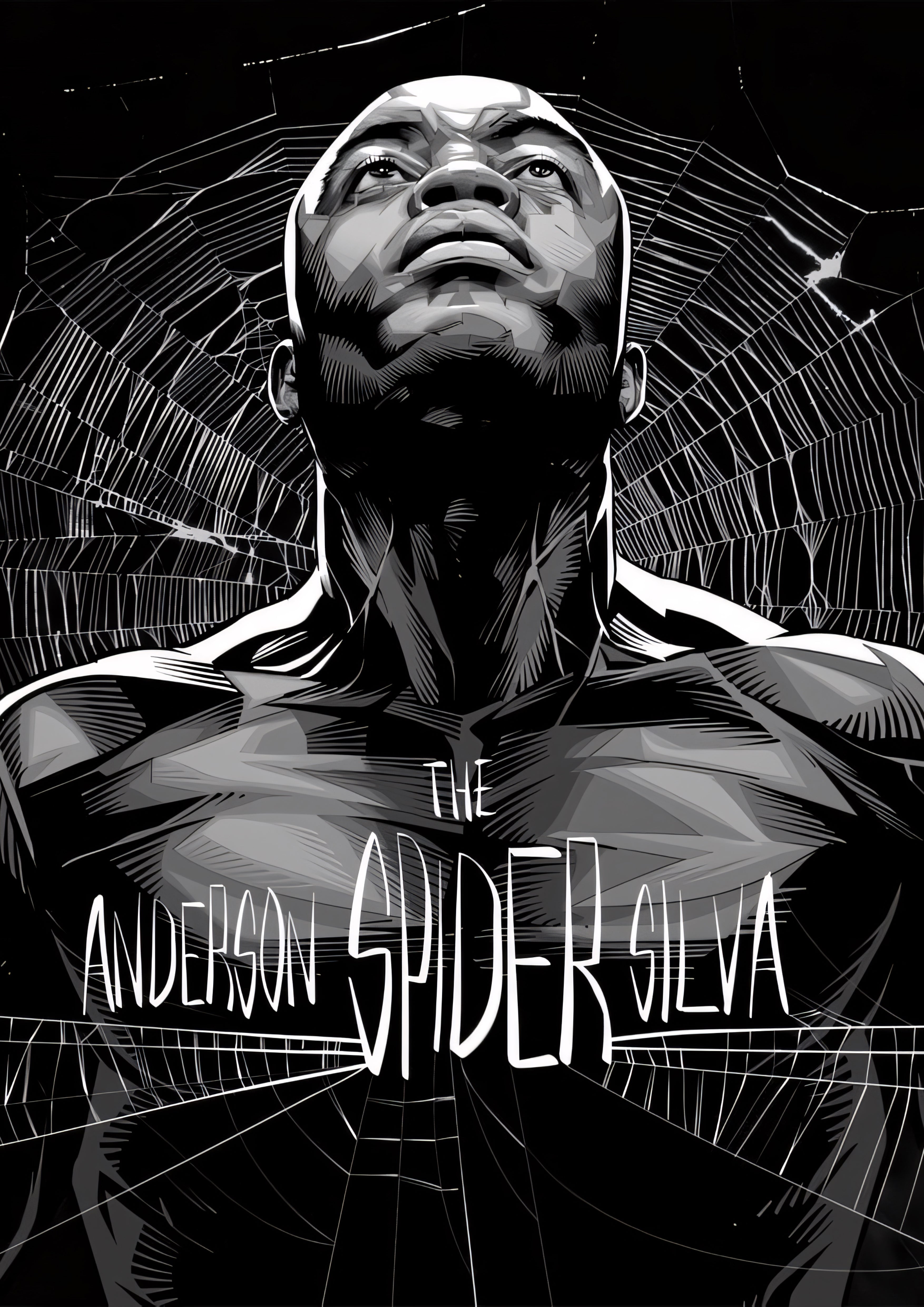 Anderson Silva Poster 03