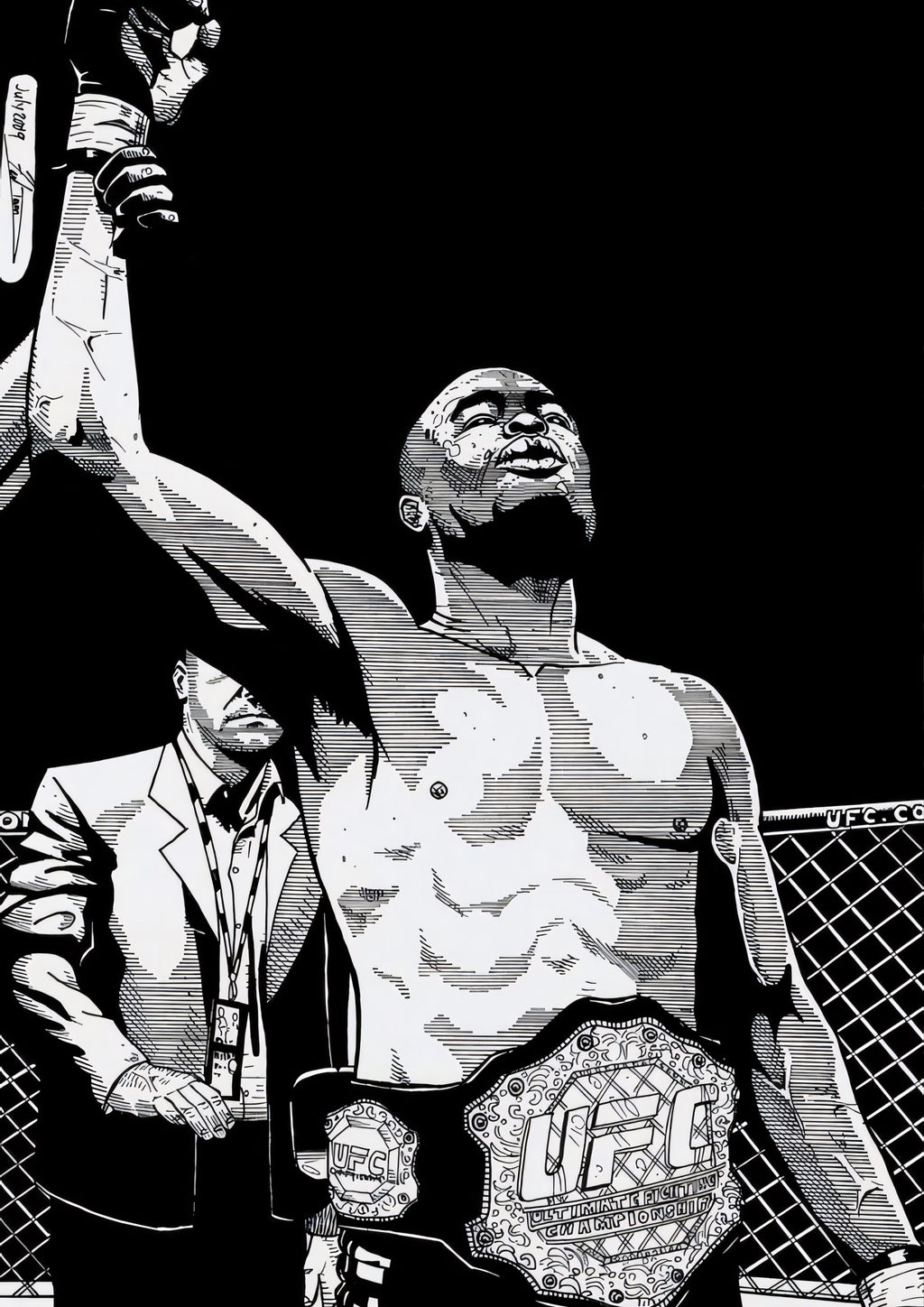 Anderson Silva Poster 04