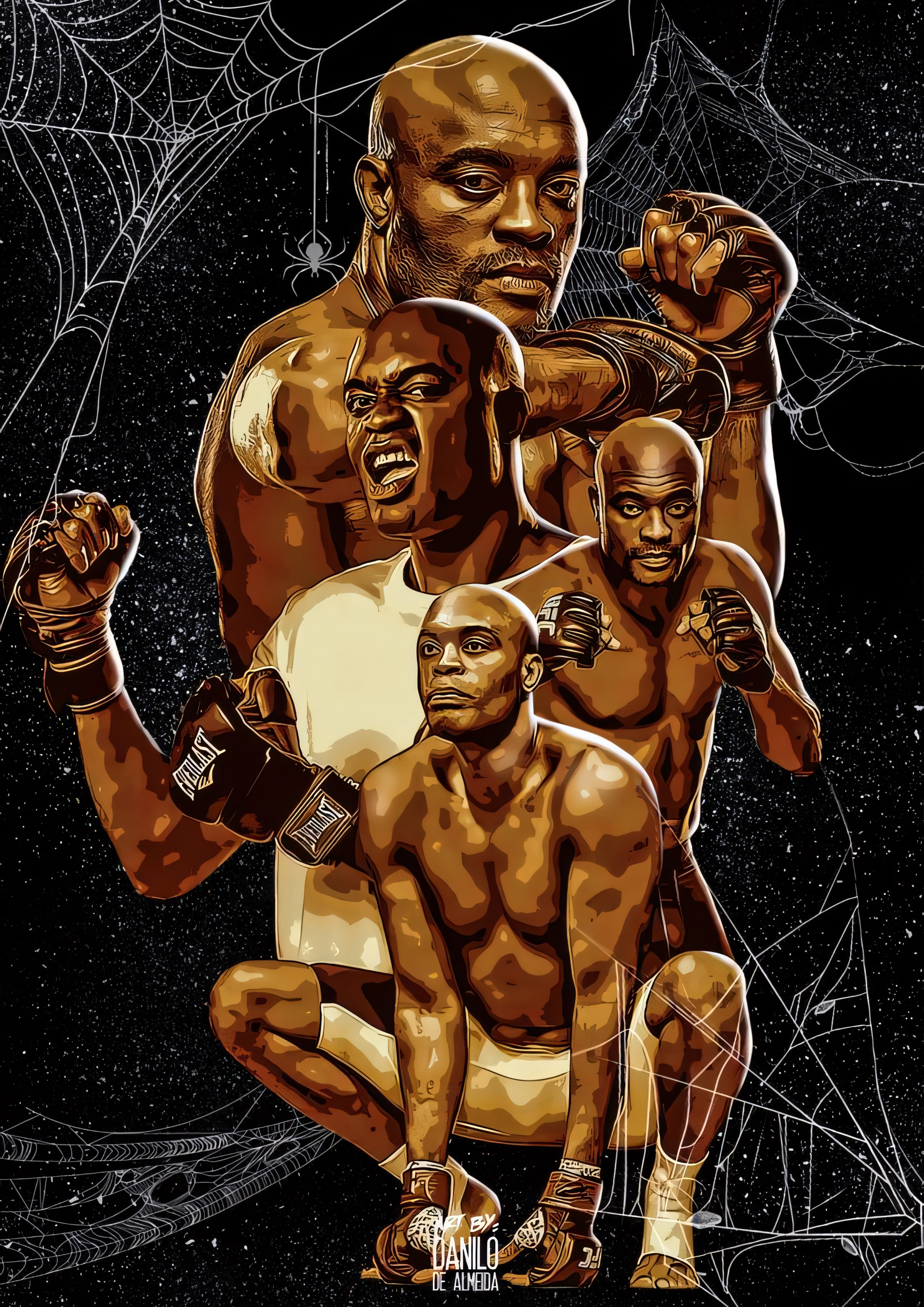 Anderson Silva Poster 05