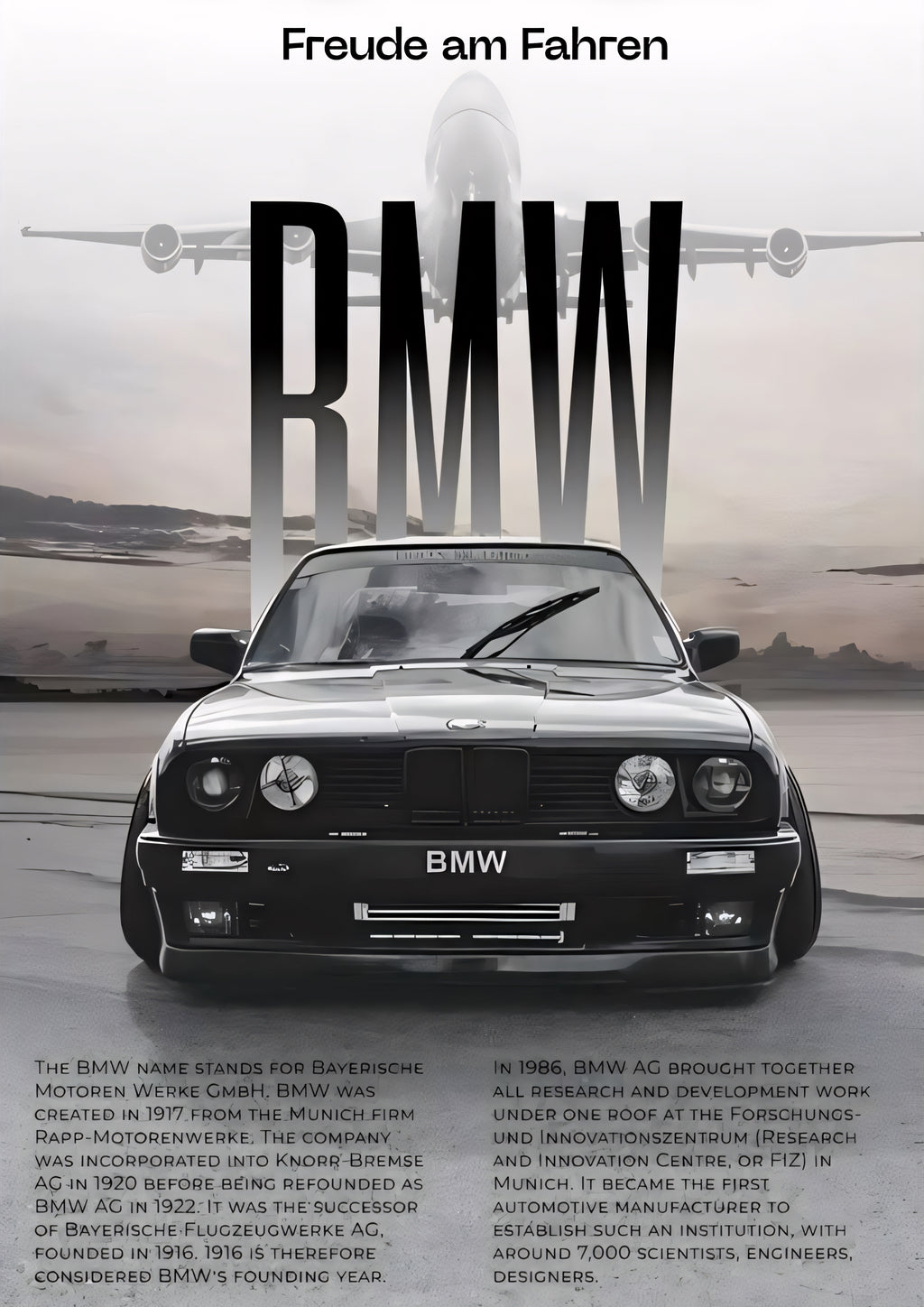 BMW Poster