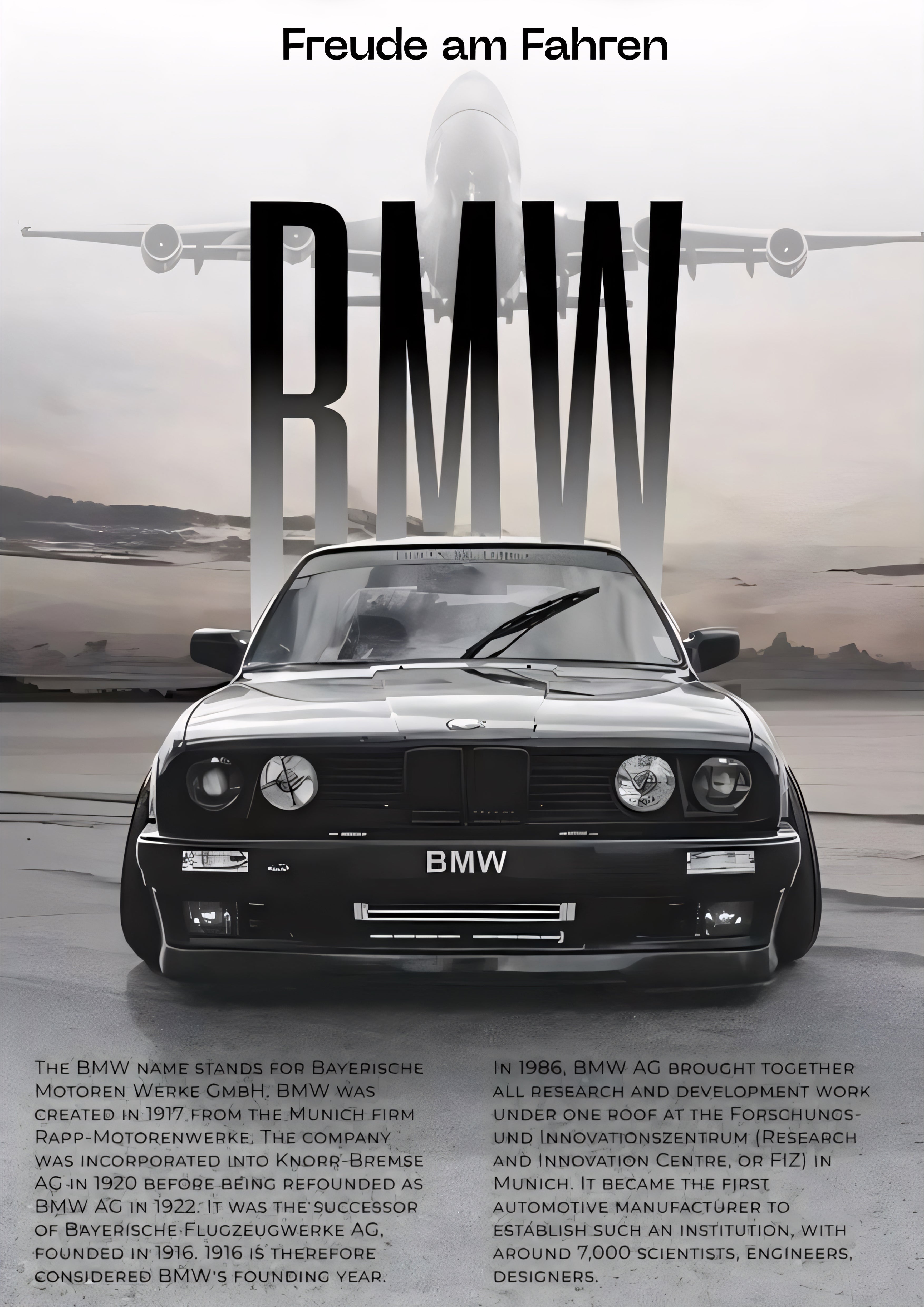 BMW Poster