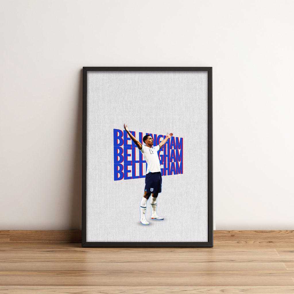 Jude Bellingham Poster - Football Poster