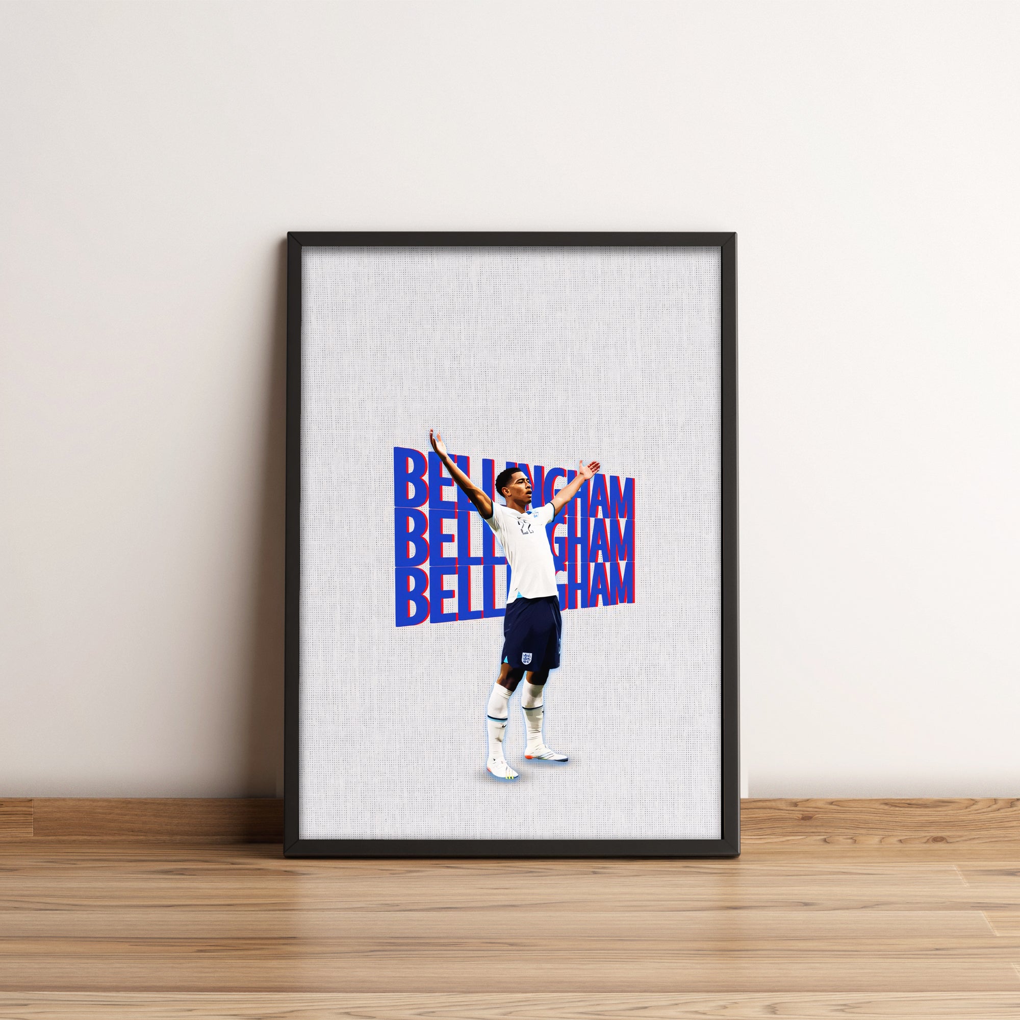 Jude Bellingham Poster - Football Poster