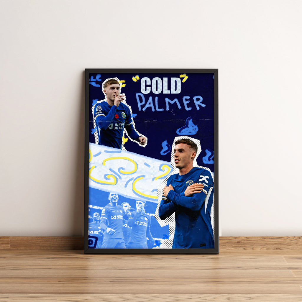 Cole Palmer Poster - Football Poster