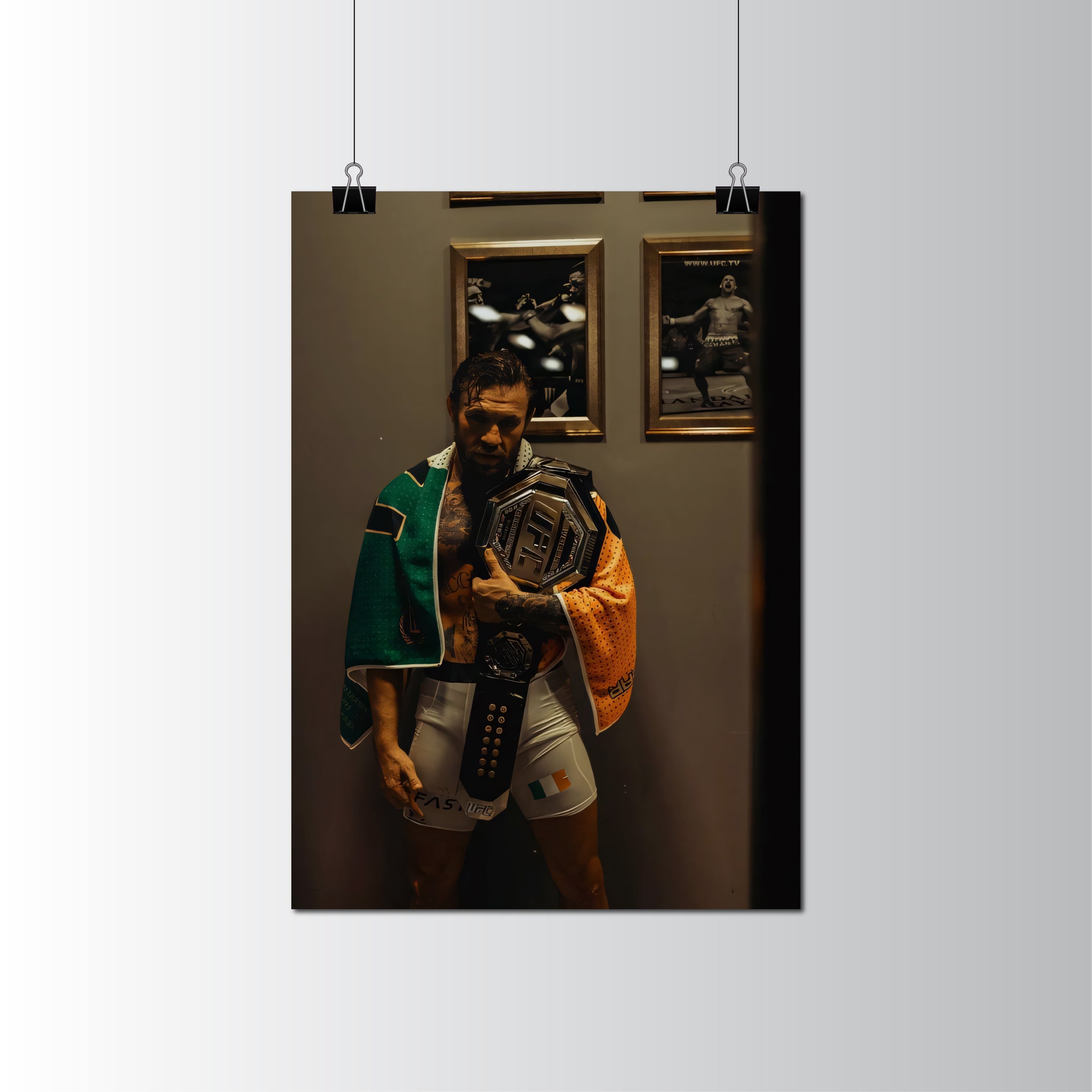 Conor McGregor UFC Fighter Poster