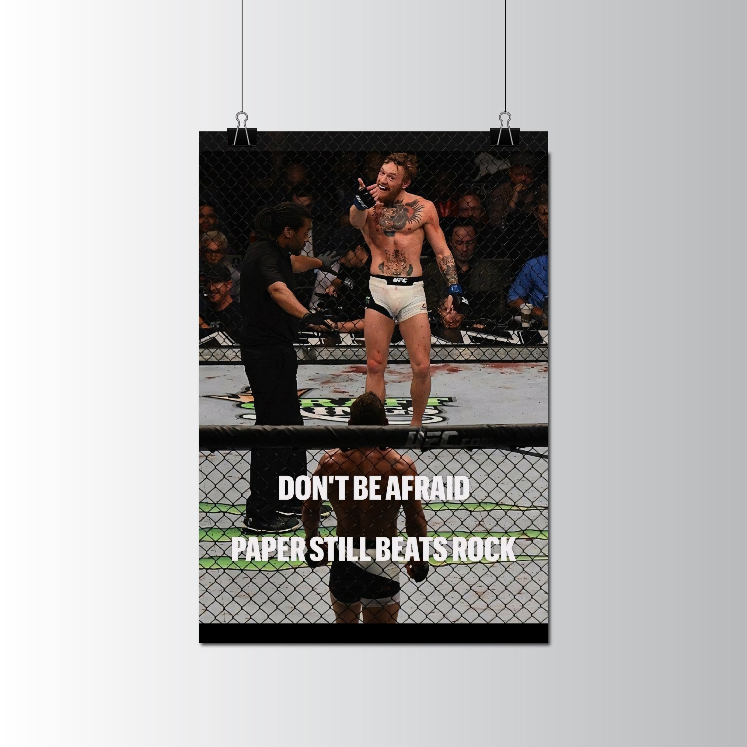 Conor McGregor UFC Fighter Poster
