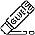 Poster Glue Stick – Clean & Easy Wall Mount