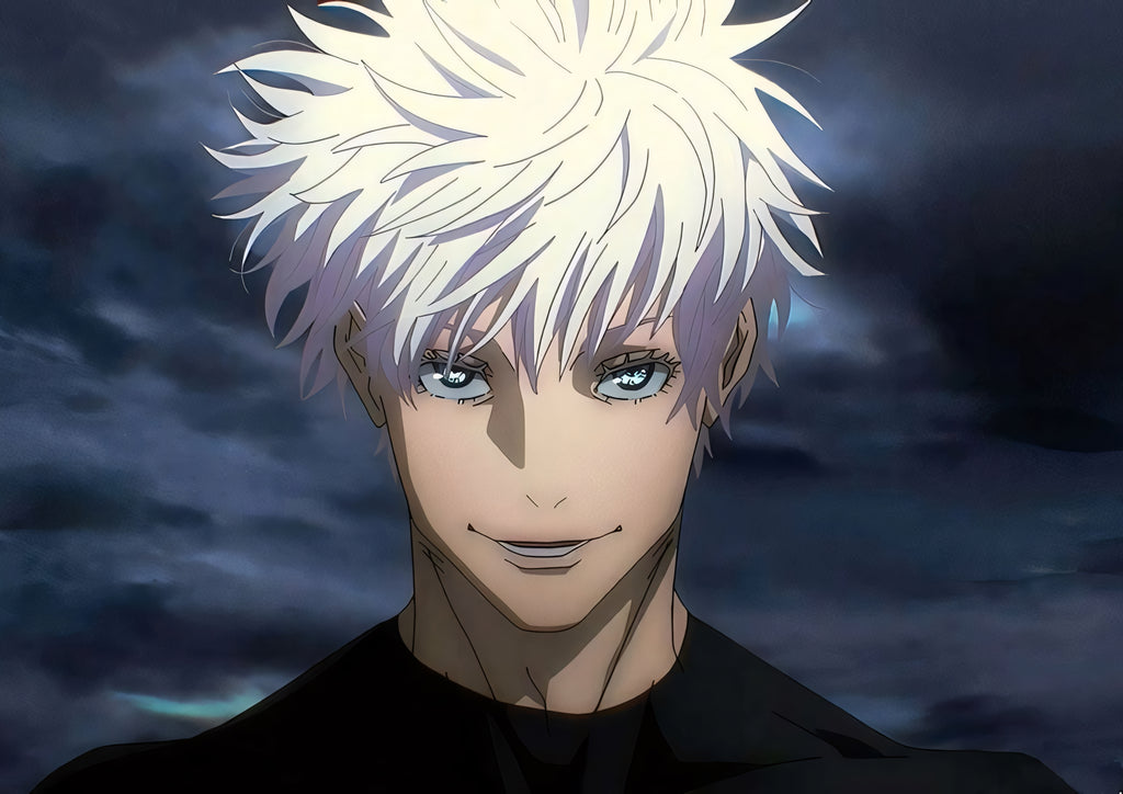Gojo Jujutsu Kaisen Poster 02