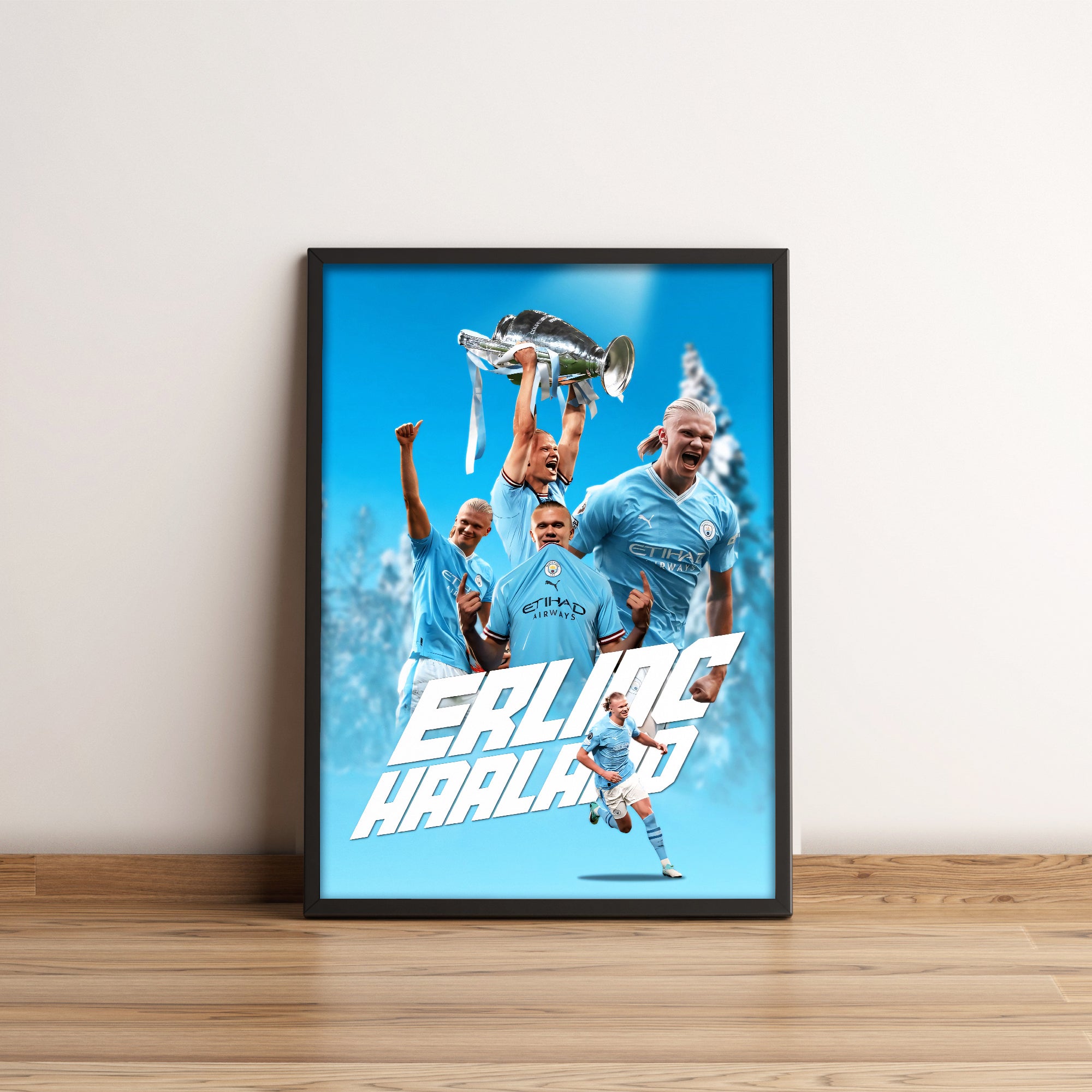Erling Haaland Poster - Football Poster