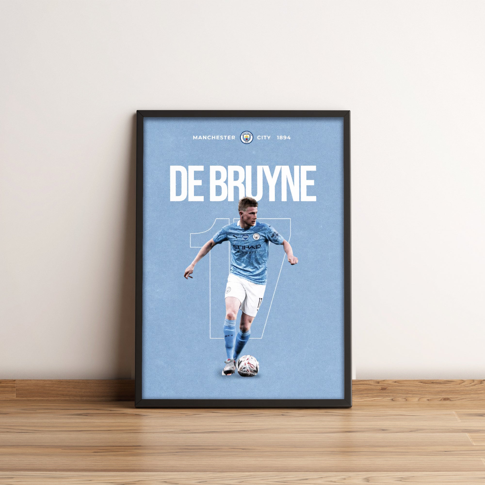 Kevin De Bruyne Poster - Football Poster