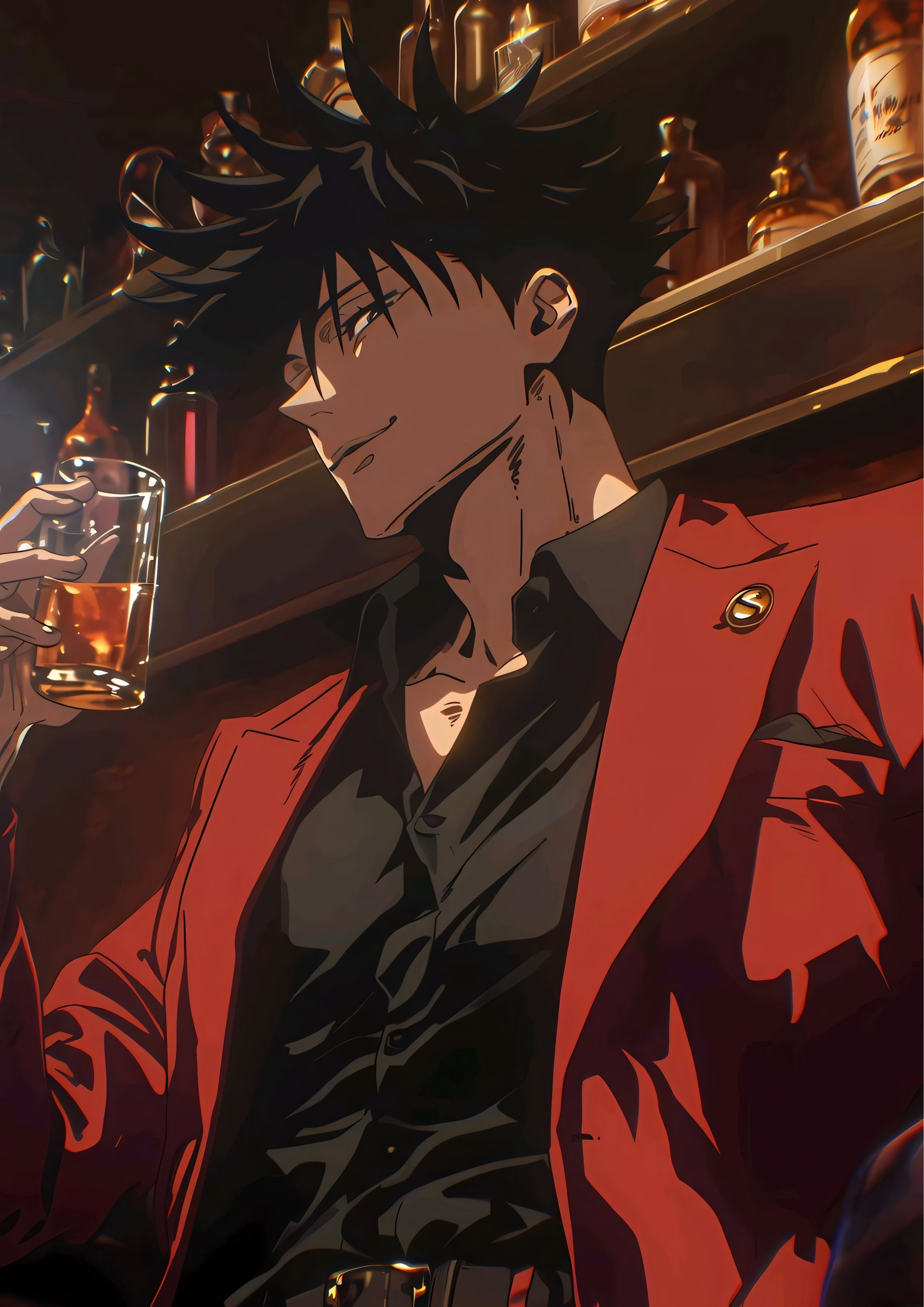 Megumi Jujutsu Kaisen Poster 01