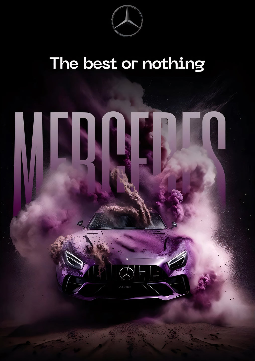 Mercedes Poster