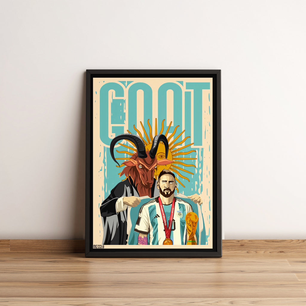 Lionel Messi Poster - Football Poster