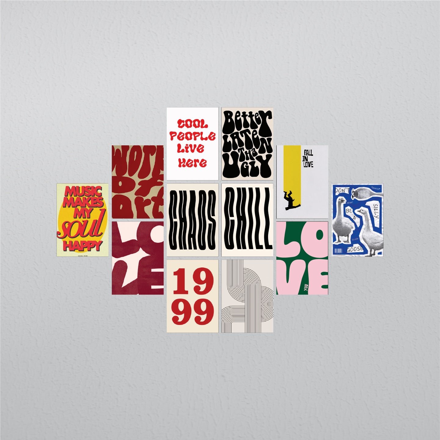 Art theme 12 Poster pack