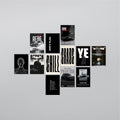 Dark Aesthetic 12 Poster pack #2