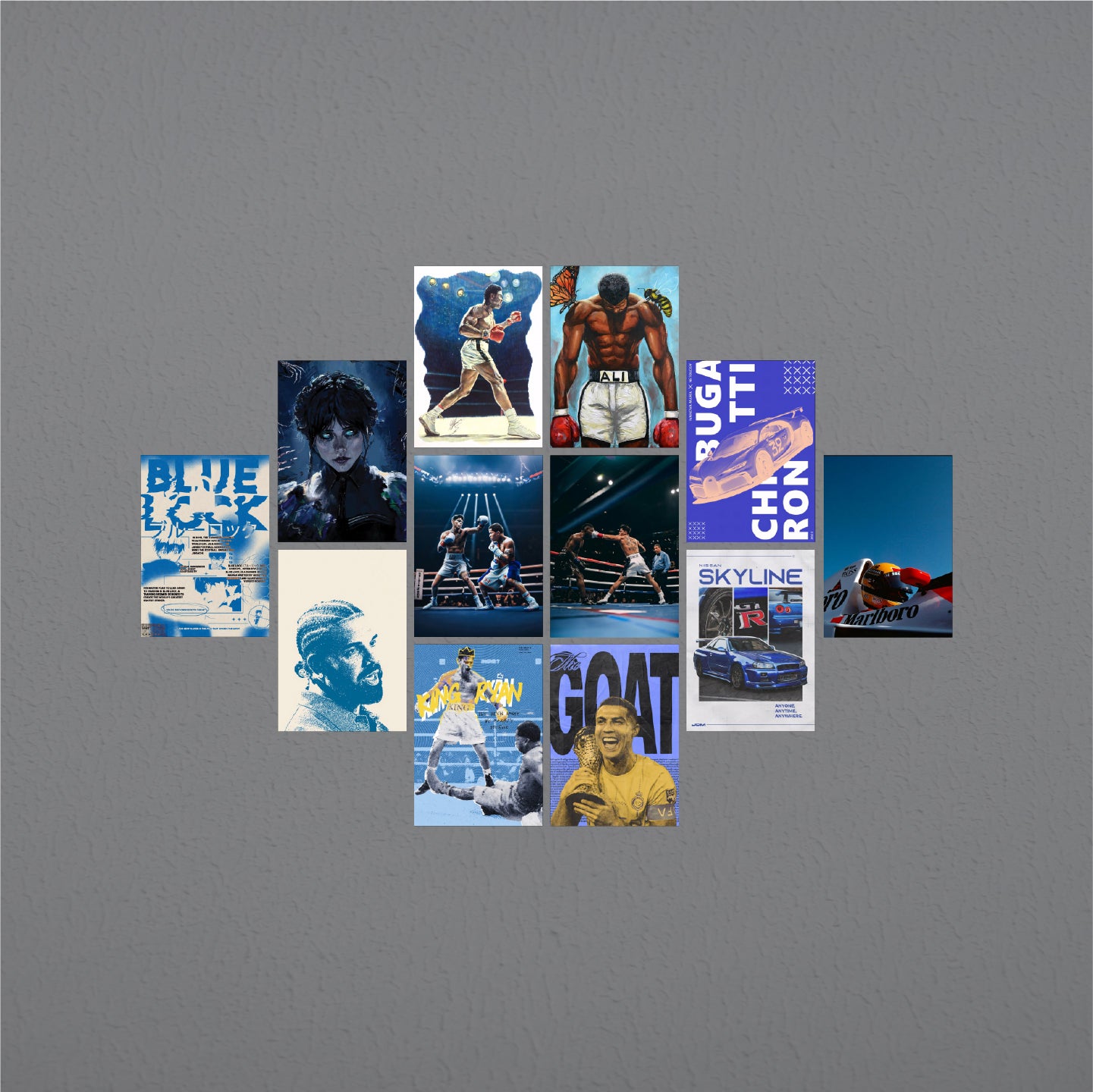 Ocean theme 12 Poster pack