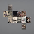 Brown theme 12 Poster pack