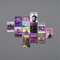 Purple theme 12 Poster pack